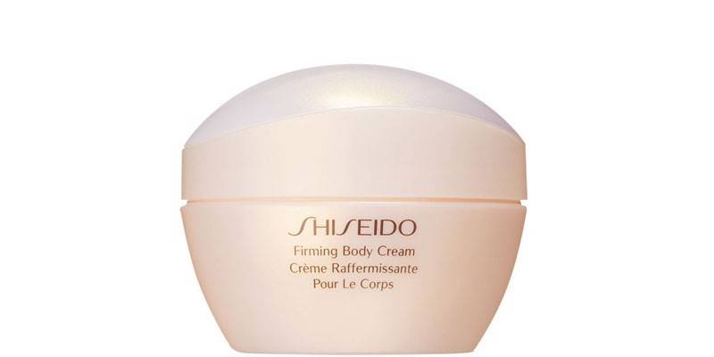 Ujędrniający krem do ciała marki Shiseido