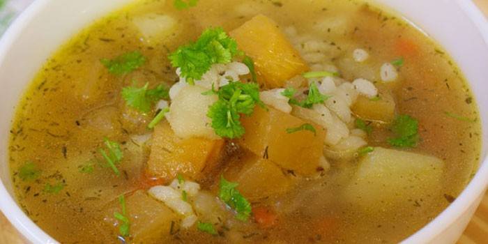 Sopa de legumes