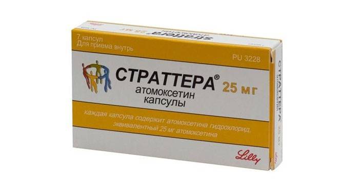 Stratterov analóg Ritalinu
