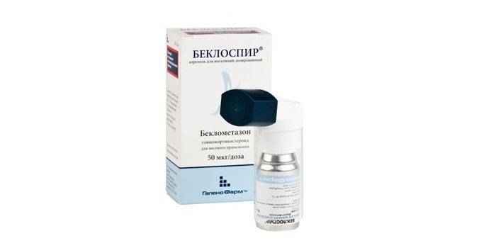 Beklospira analog Beklazona