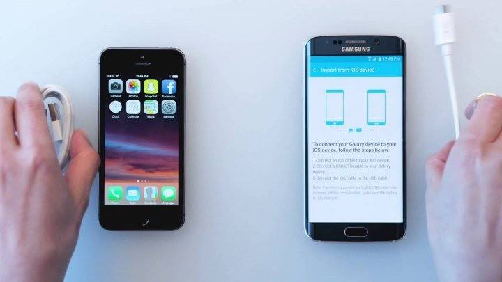 IPhone da Apple e Samsung