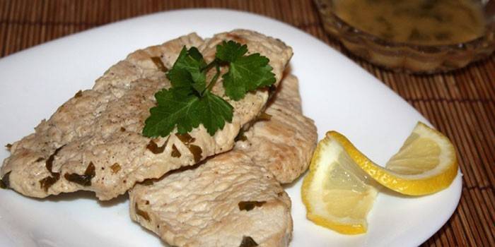 Escalopes Turquia Turquia