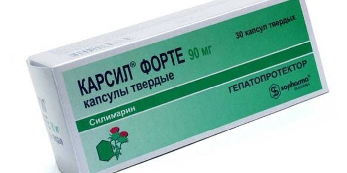 Karsil w kapsułkach