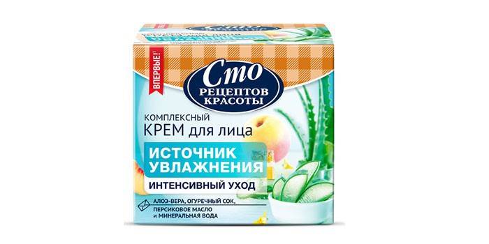 Creme Cem Receitas De Beleza Hidratante Fonte