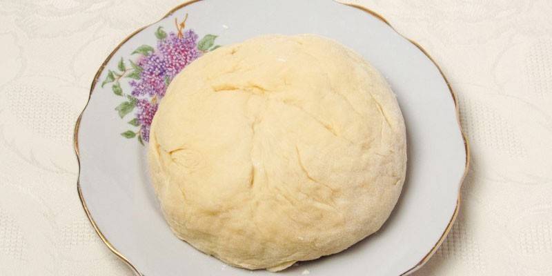 Mäkké cesto na knedle s tvarohom na vode