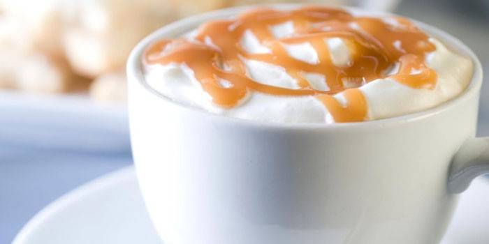 Con caramelo