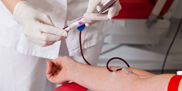 Doação de sangue