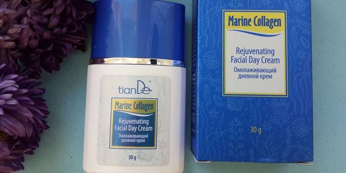 Dia com colágeno marinho de Tiande