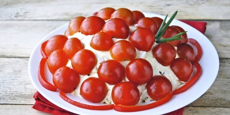 Salada Chapeuzinho Vermelho