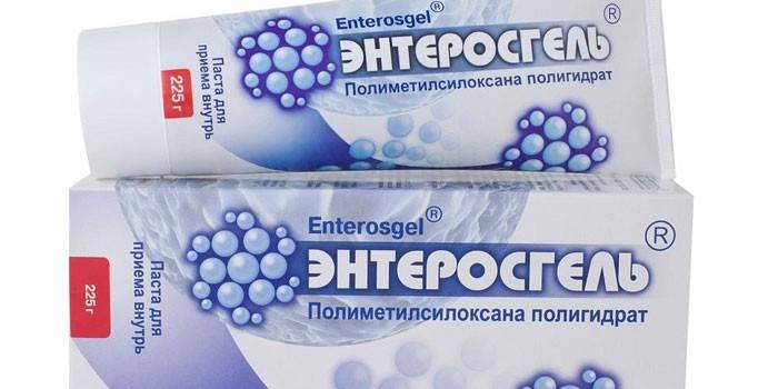 Cestoviny Enterosgel