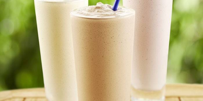 Frappe de vainilla