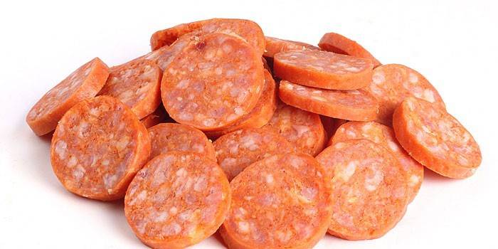 Mexické Chorizo