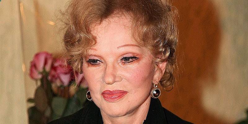Herečka Lyudmila Gurchenko