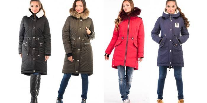 Parques de moda para mujeres