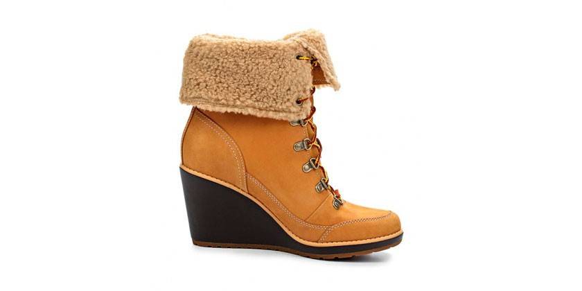 Timberlands z futrem
