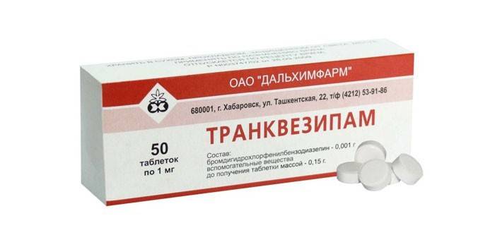 Trankvezipam