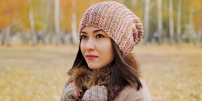 Modelo de chapéu do beanie