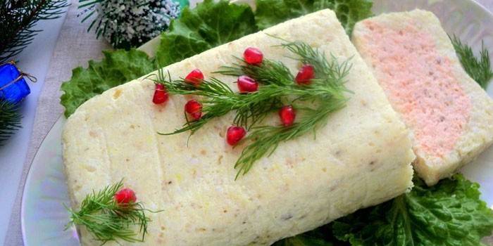 Terrina de pescado blanco