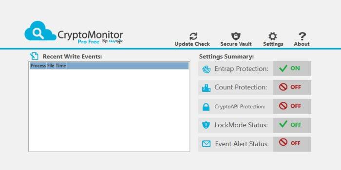 Cloud Service Cryptomonitor
