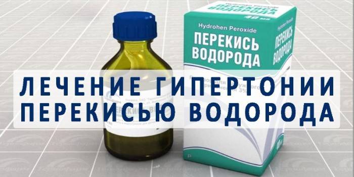Peroxid vodíka
