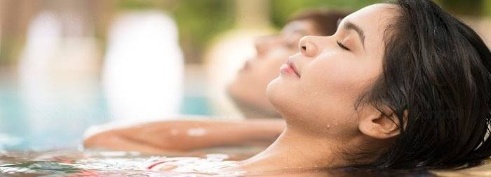 Actividades en la piscina