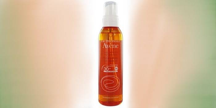 Avene Sunscreen Oil, FPS 30