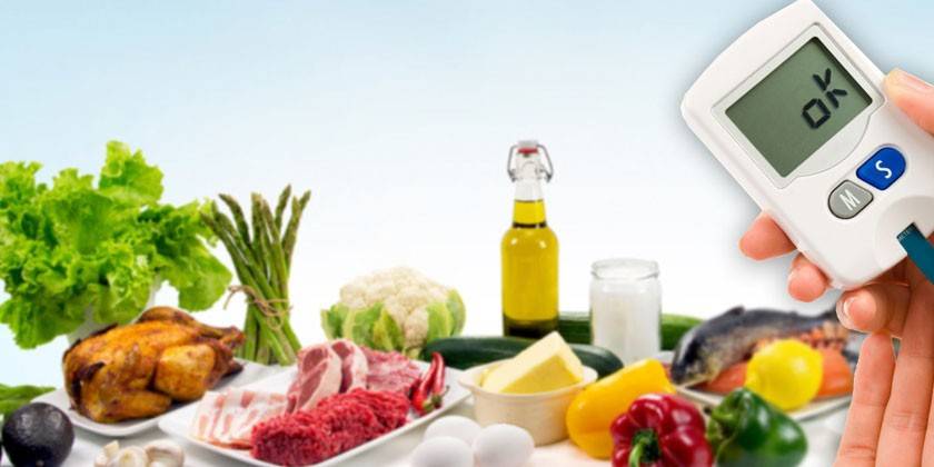 Dieta cukrzycowa o niskiej zawartości węglowodanów
