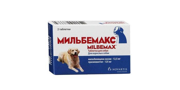 Análoga Milbemax Prazitela