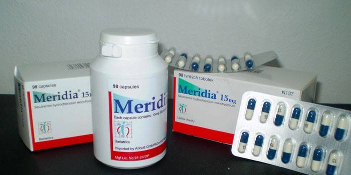 Tabletki Meridia