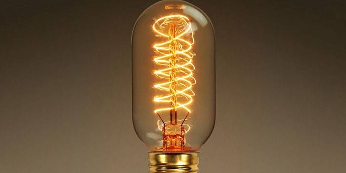 Lâmpada Edison Righi Licht AG Deco Rohre T45