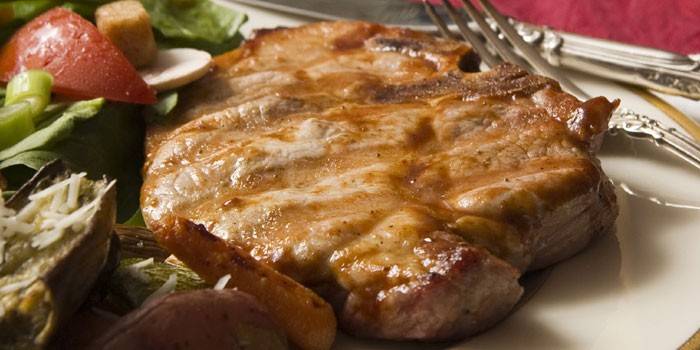 Grilovaný hovädzí steak