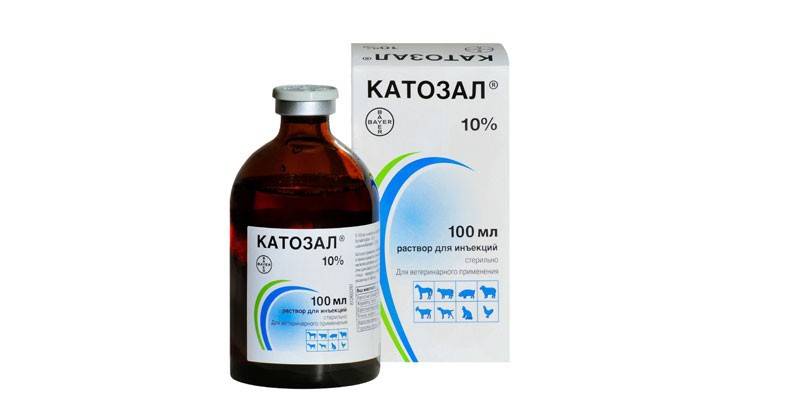 Catozal Injection