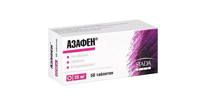 Comprimidos Asafen