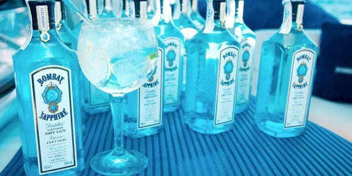 Koktajl Bombay Sapphire