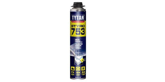 Polyuretánové lepidlo TYTAN Professional Styro 753