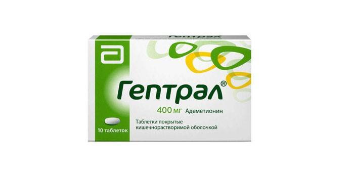 Tabletki Heptral