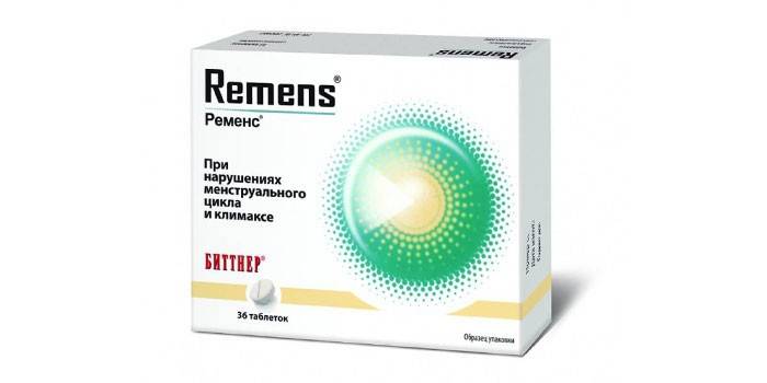 Pastillas Remens