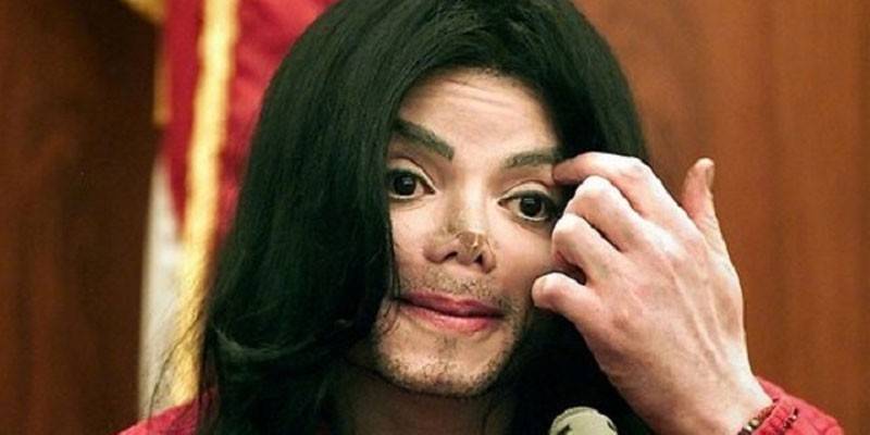 Spevák Michael Jackson