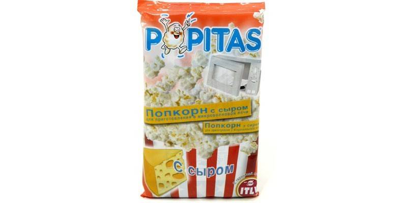 Popcorn mikrofalowy