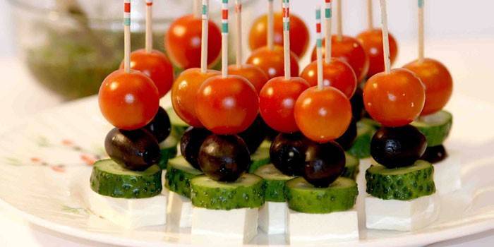 Canapés
