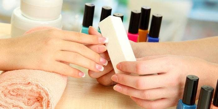 Unhas de polimento