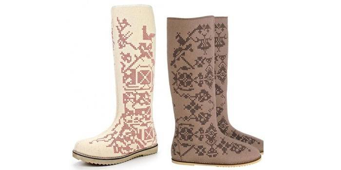 Botas de mujer