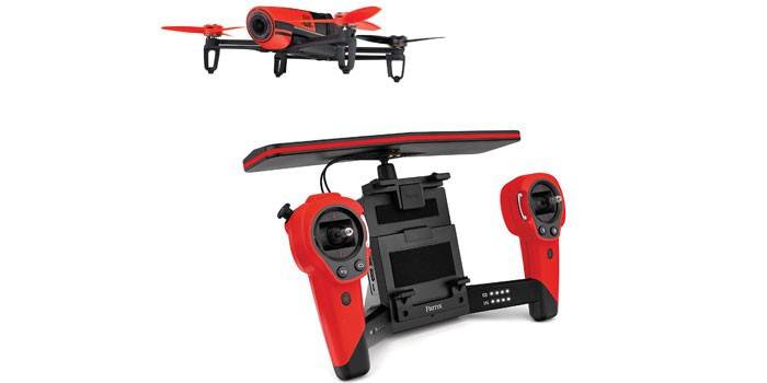 Model Parrot Bebop Drone