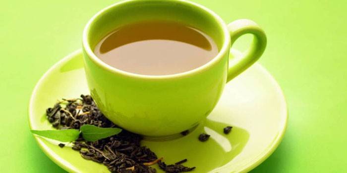 Chá verde