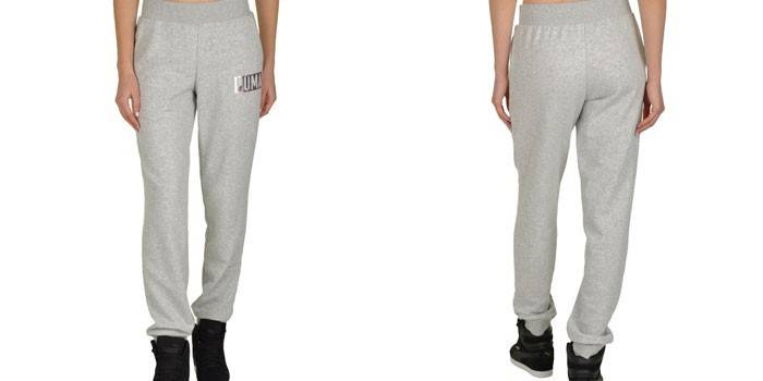 Modelo por Puma Fusion Sweat