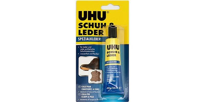 Impermeable UHU Schuh Leder