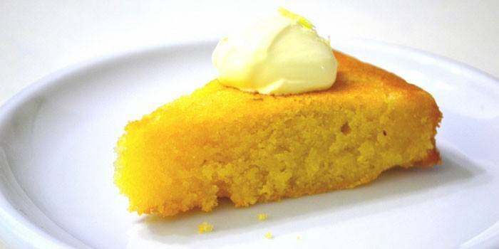 Polenta s tekvicou