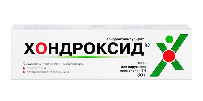Chondroxidový analóg Teraflex