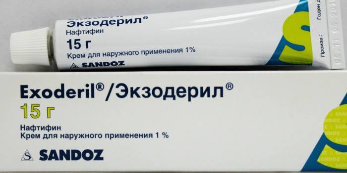 Balenie Exoderil Cream Pack