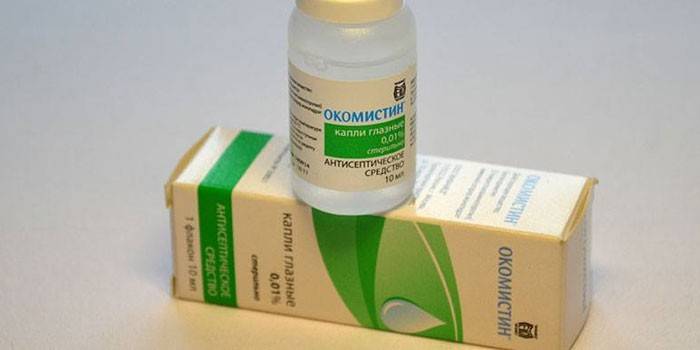 La droga Okomistin